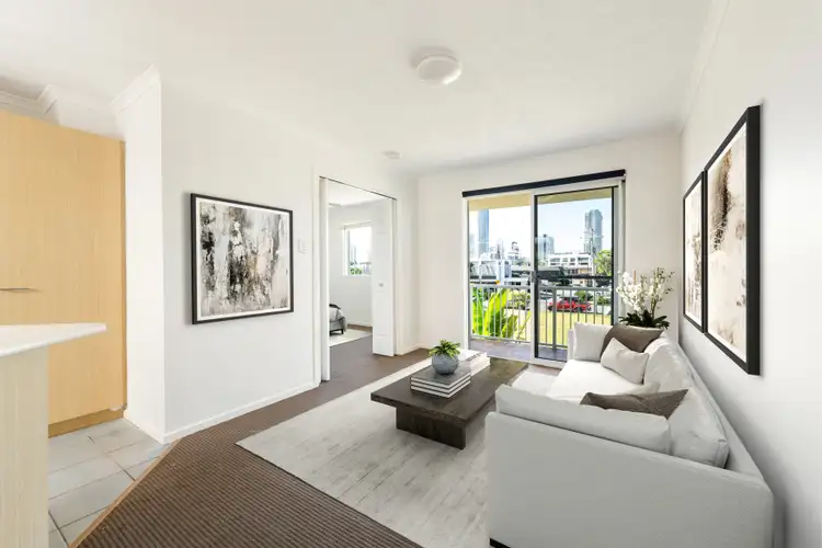 Second view of Homely apartment listing, 12/3-5 Anembo Street, Chevron Island QLD 4217