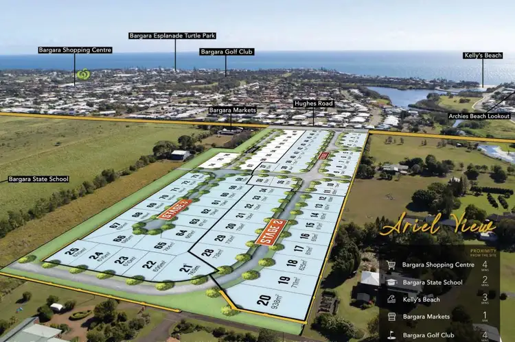 Main view of Homely land listing, Proposed Lot 56 Beach Link Estate, Bargara QLD 4670
