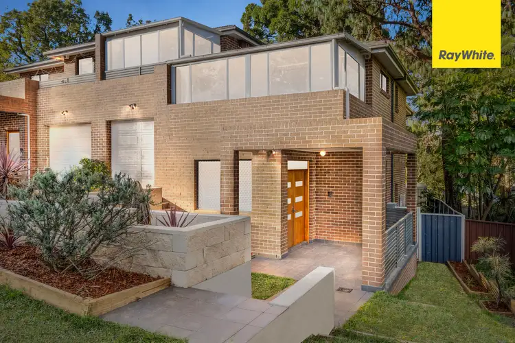 Main view of Homely semi-detached listing, 16 Burke Street, Telopea NSW 2117