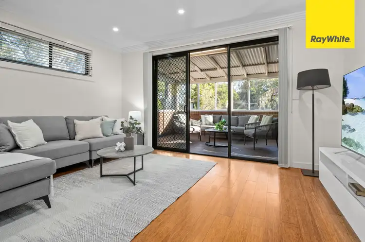 Second view of Homely semi-detached listing, 16 Burke Street, Telopea NSW 2117