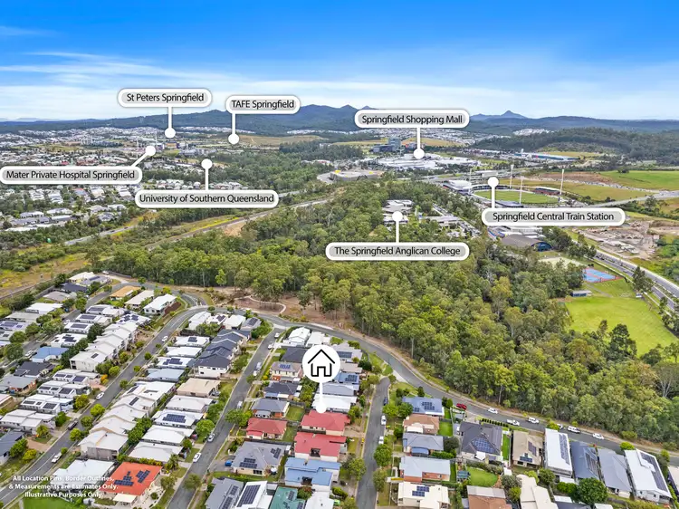 Second view of Homely house listing, 11 Jasper Way, Springfield QLD 4300