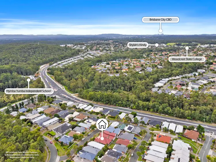 Third view of Homely house listing, 11 Jasper Way, Springfield QLD 4300