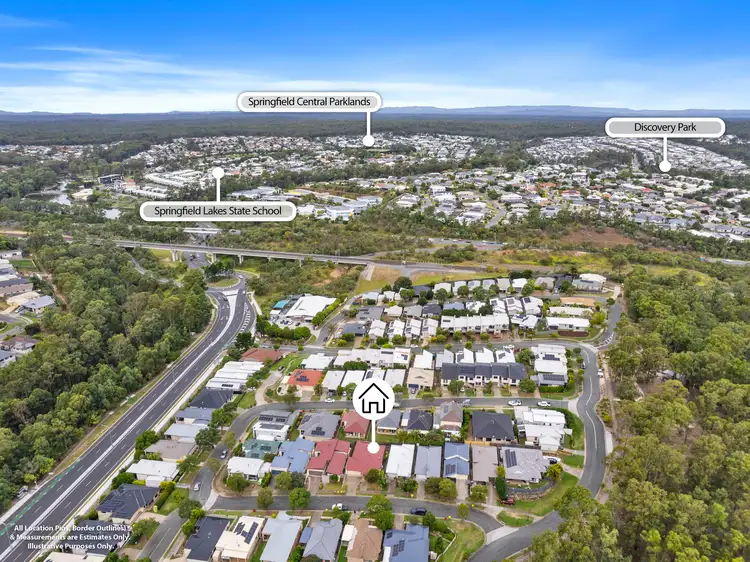 Fourth view of Homely house listing, 11 Jasper Way, Springfield QLD 4300