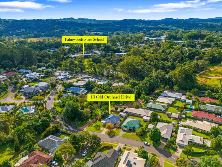 Third view of Homely house listing, 13 Old Orchard Drive, Palmwoods QLD 4555