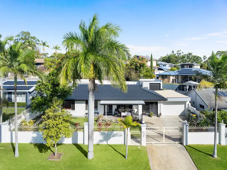 Main view of Homely house listing, 58 Numeralla Avenue, Ashmore QLD 4214