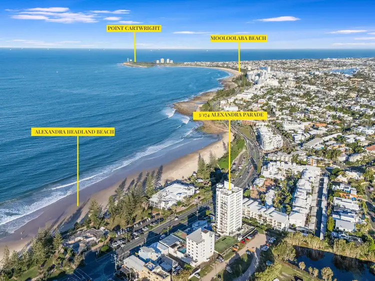 3/174 Alexandra Parade, Alexandra Headland QLD 4572