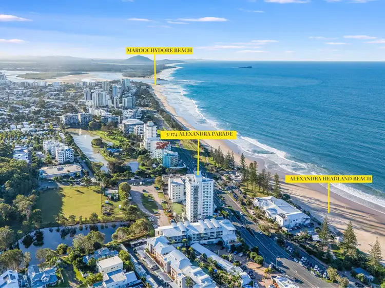 Second view of Homely unit listing, 3/174 Alexandra Parade, Alexandra Headland QLD 4572