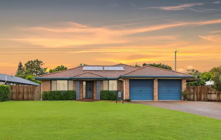 Second view of Homely house listing, 7 Teak Street, Rothwell QLD 4022