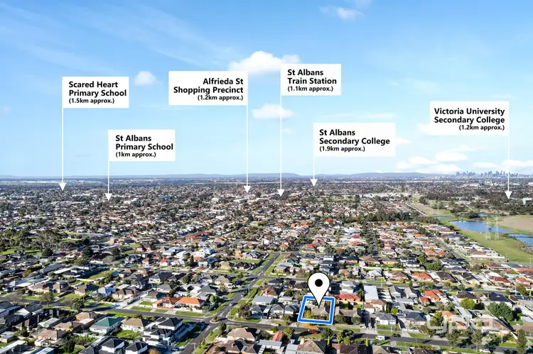 Fourth view of Homely house listing, 16 Grant Street, St Albans VIC 3021