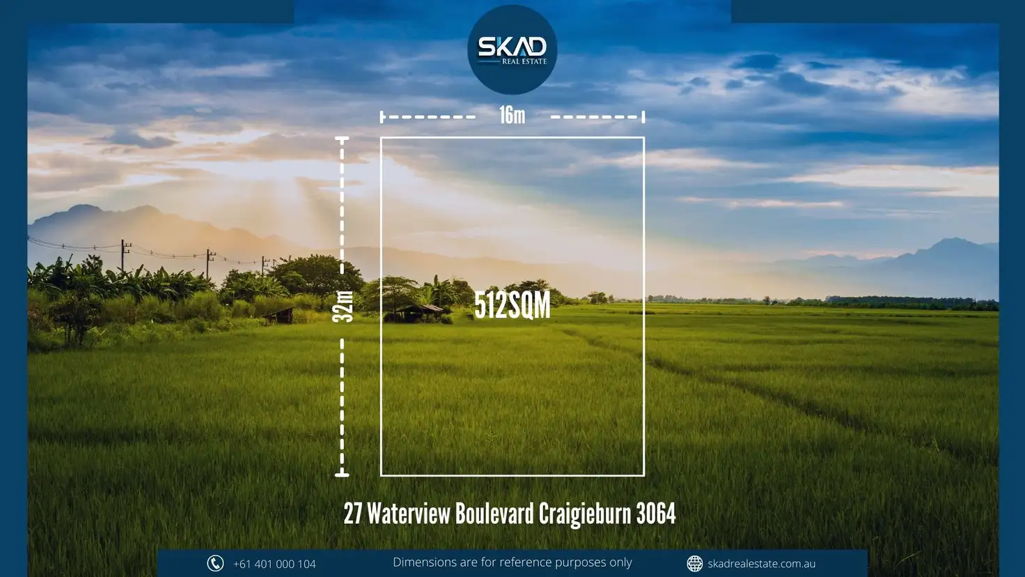 Main view of Homely land listing, 27 Waterview Boulevard, Craigieburn VIC 3064