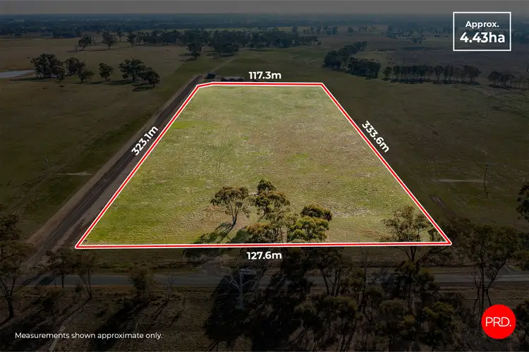 Main view of Homely land listing, 295 Pethericks Road, Goornong VIC 3557
