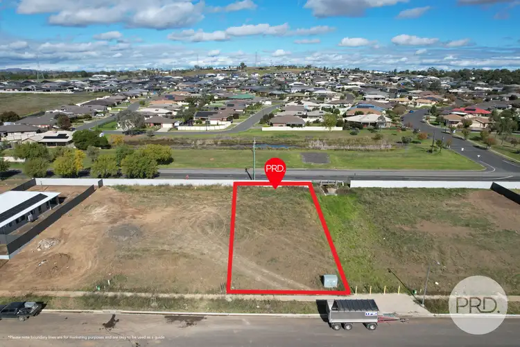 Second view of Homely land listing, Lot 215/186 Warrah Drive, Tamworth NSW 2340
