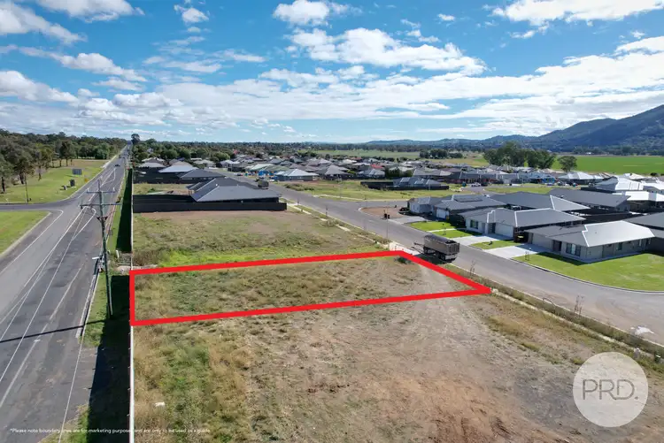 Fourth view of Homely land listing, Lot 215/186 Warrah Drive, Tamworth NSW 2340