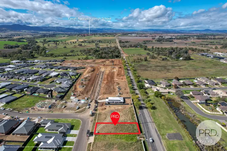Fifth view of Homely land listing, Lot 215/186 Warrah Drive, Tamworth NSW 2340