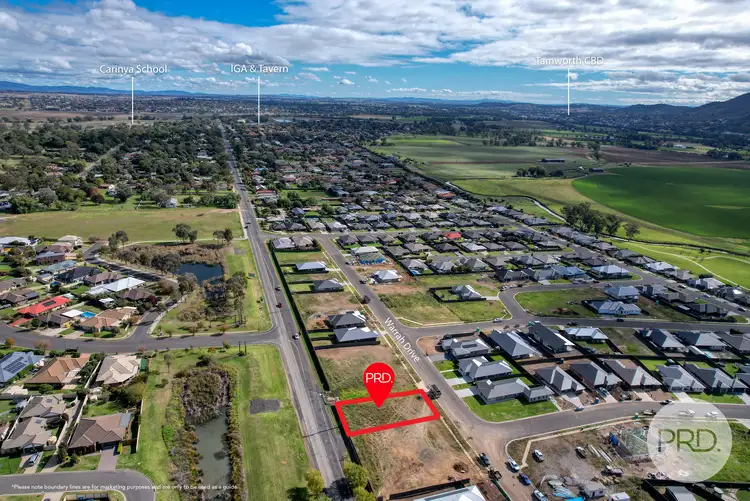 Sixth view of Homely land listing, Lot 215/186 Warrah Drive, Tamworth NSW 2340