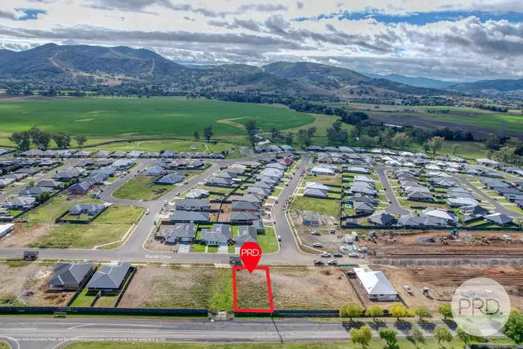 Seventh view of Homely land listing, Lot 215/186 Warrah Drive, Tamworth NSW 2340