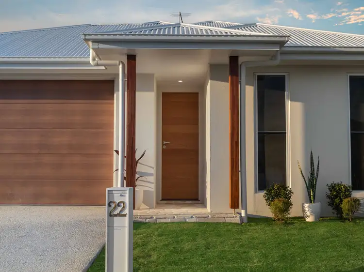 Second view of Homely house listing, 22 Gillies Way, South Ripley QLD 4306