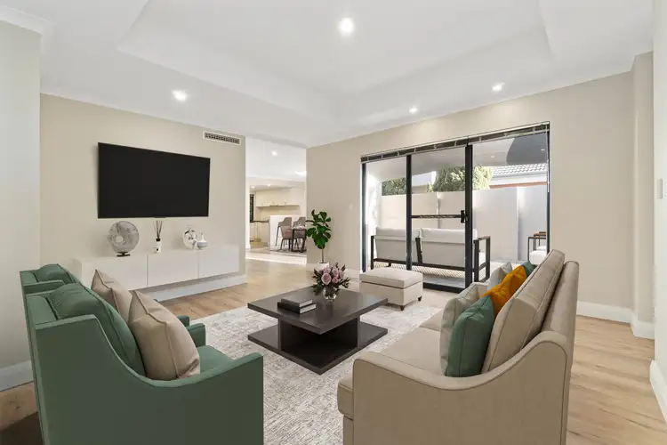 Third view of Homely townhouse listing, 95D Kooyong Road, Rivervale WA 6103
