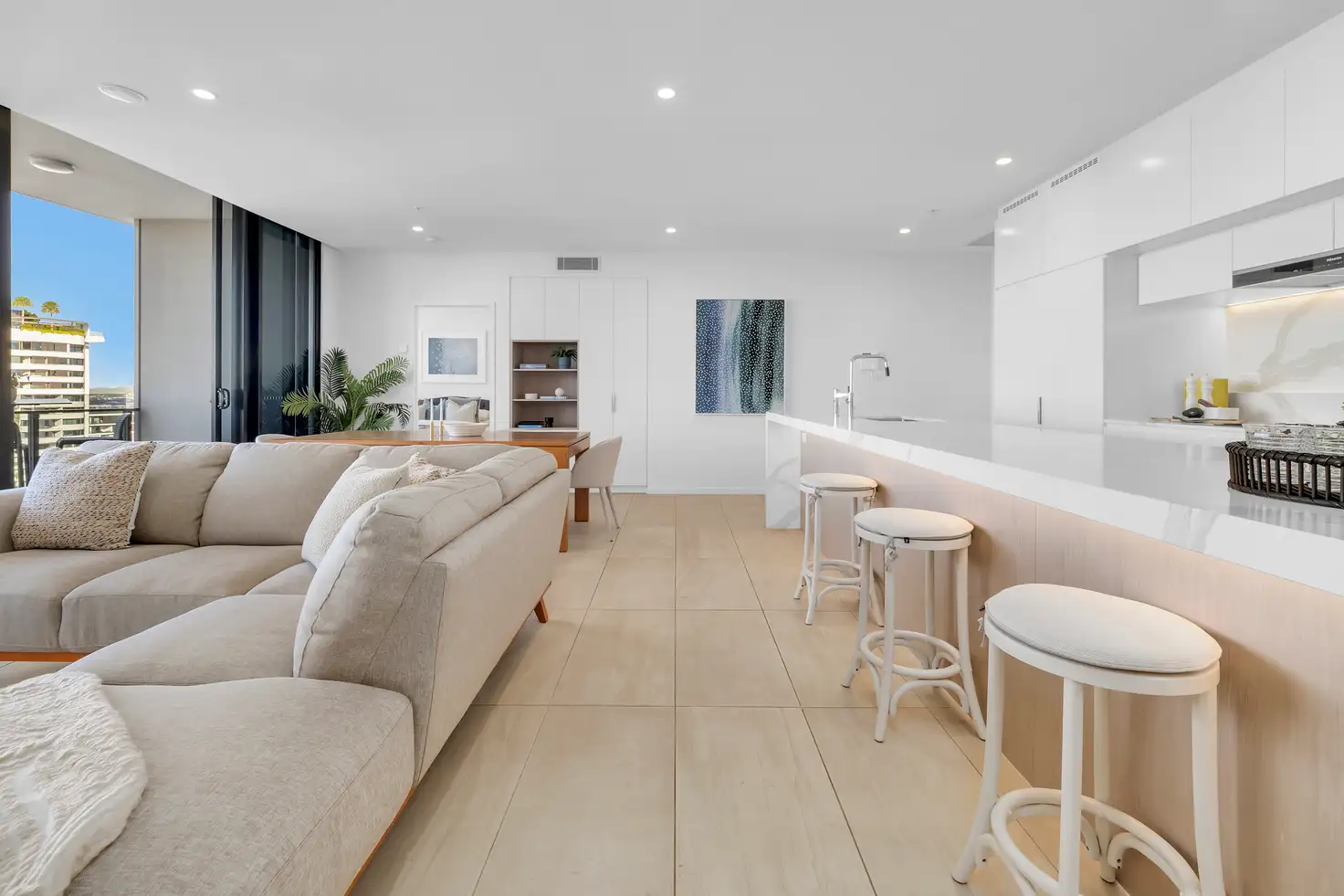 Main view of Homely apartment listing, 2404/12 Cunningham Street, Newstead QLD 4006