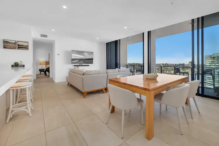 Third view of Homely apartment listing, 2404/12 Cunningham Street, Newstead QLD 4006