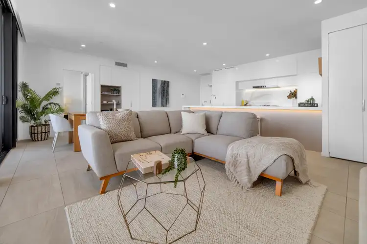 Fifth view of Homely apartment listing, 2404/12 Cunningham Street, Newstead QLD 4006