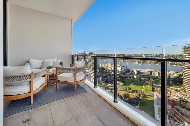Sixth view of Homely apartment listing, 2404/12 Cunningham Street, Newstead QLD 4006
