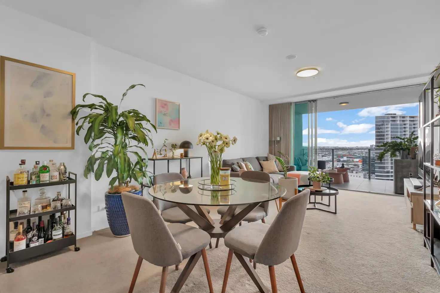 Main view of Homely apartment listing, 1404/30 Festival Place, Newstead QLD 4006