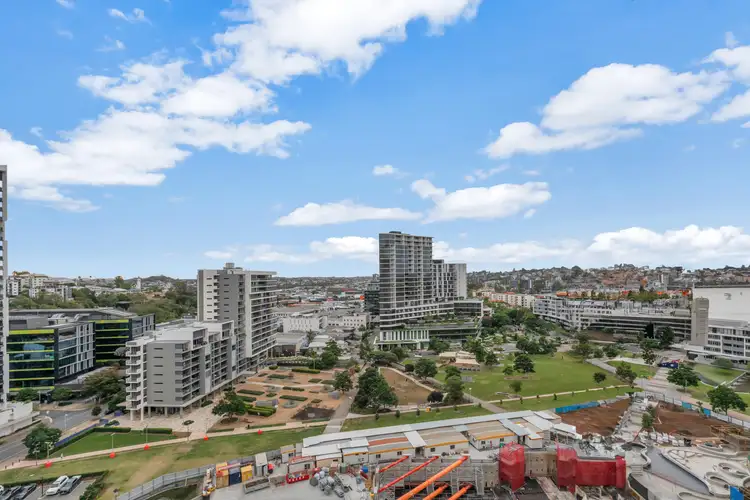 Second view of Homely apartment listing, 1404/30 Festival Place, Newstead QLD 4006
