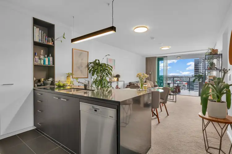 Fourth view of Homely apartment listing, 1404/30 Festival Place, Newstead QLD 4006
