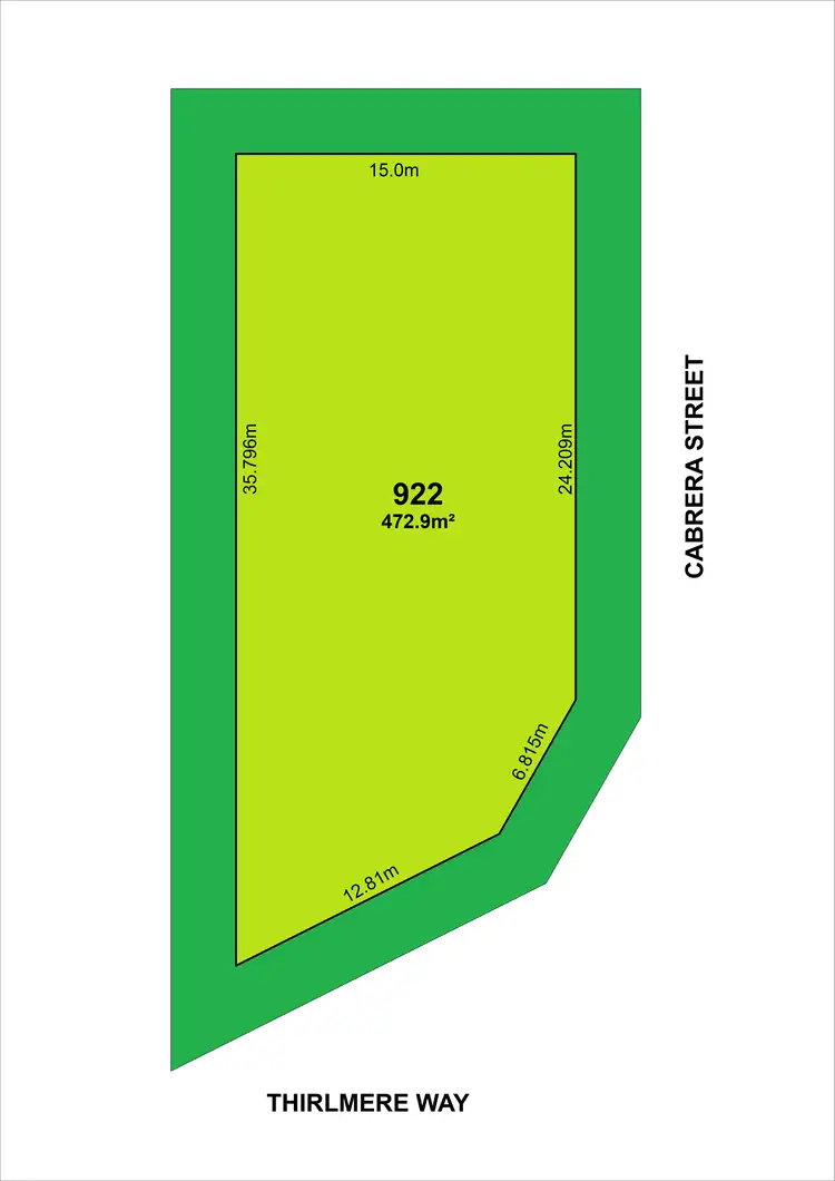 Main view of Homely land listing, LOT 922 Thirlmere Way, Thirlmere NSW 2572