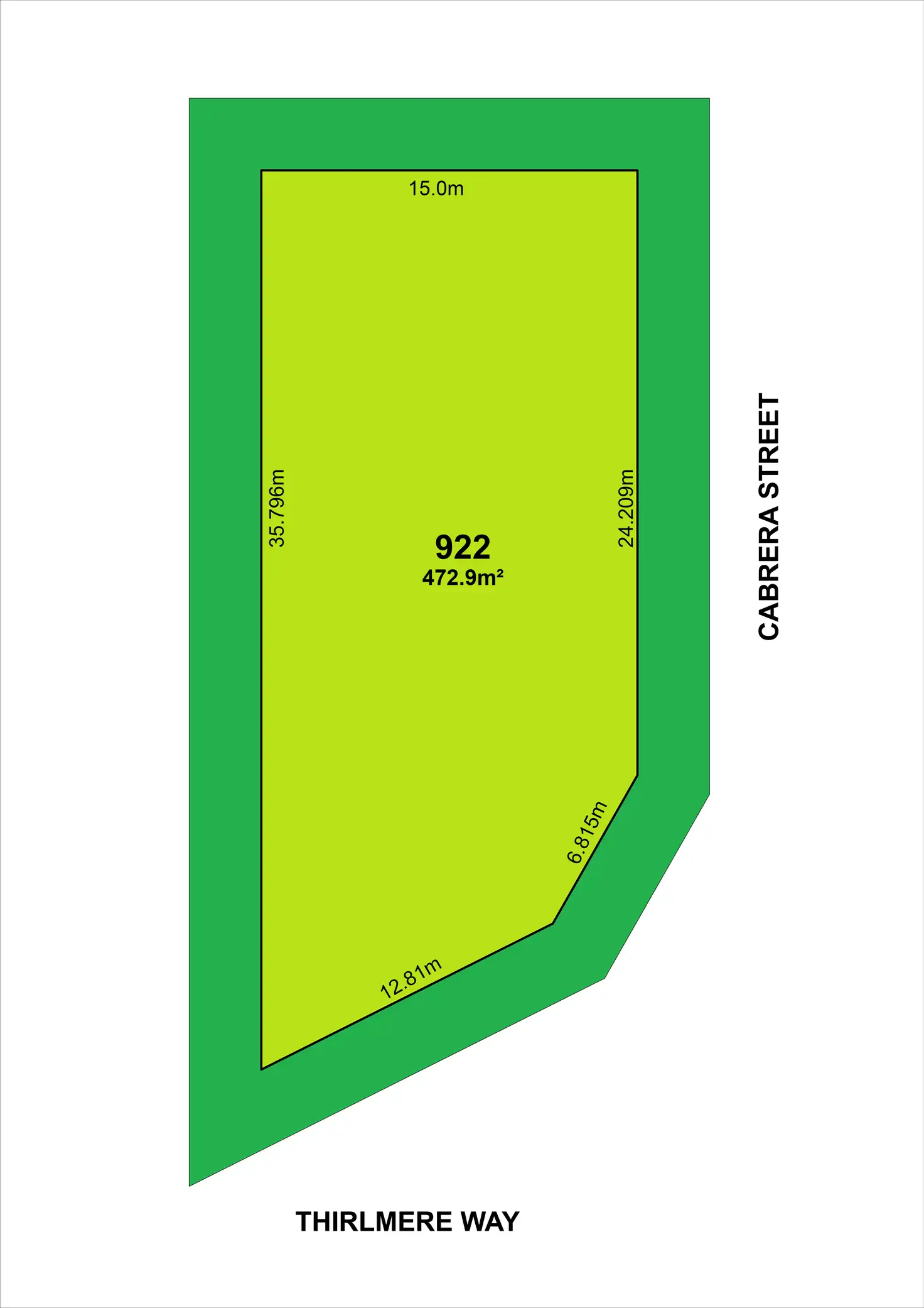 Main view of Homely land listing, LOT 922 Thirlmere Way, Thirlmere NSW 2572