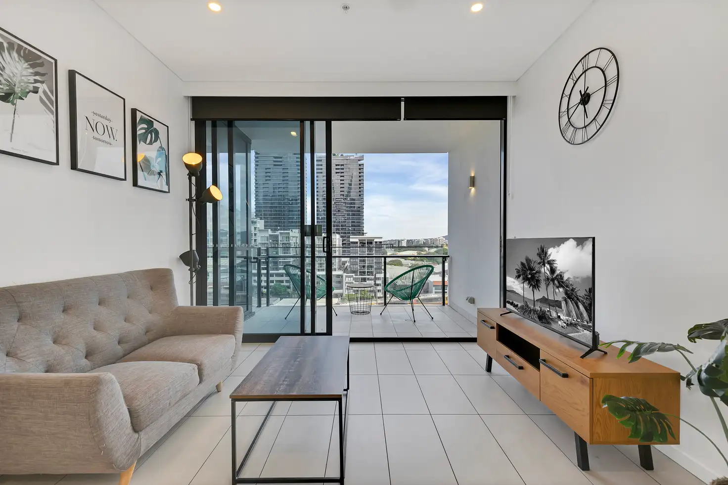 Main view of Homely apartment listing, 813/19 Hope Street, South Brisbane QLD 4101