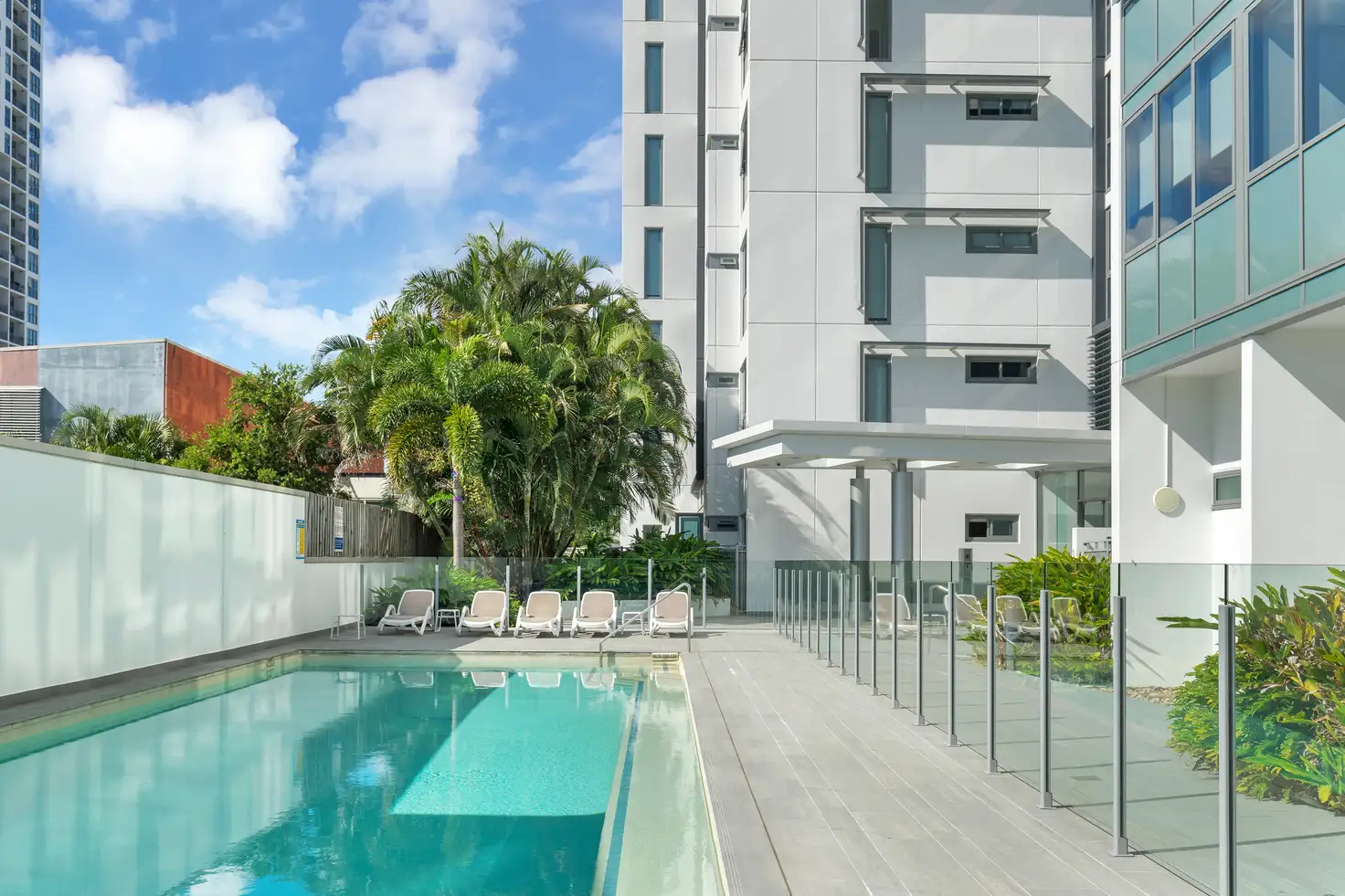 Main view of Homely apartment listing, 1116/16 Hamilton Place, Bowen Hills QLD 4006