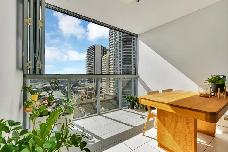 Second view of Homely apartment listing, 1116/16 Hamilton Place, Bowen Hills QLD 4006
