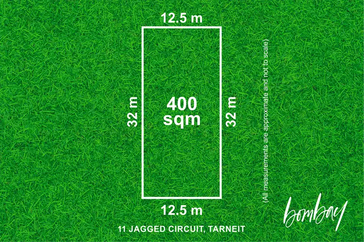 Main view of Homely land listing, 11 Jagged Circuit, Tarneit VIC 3029