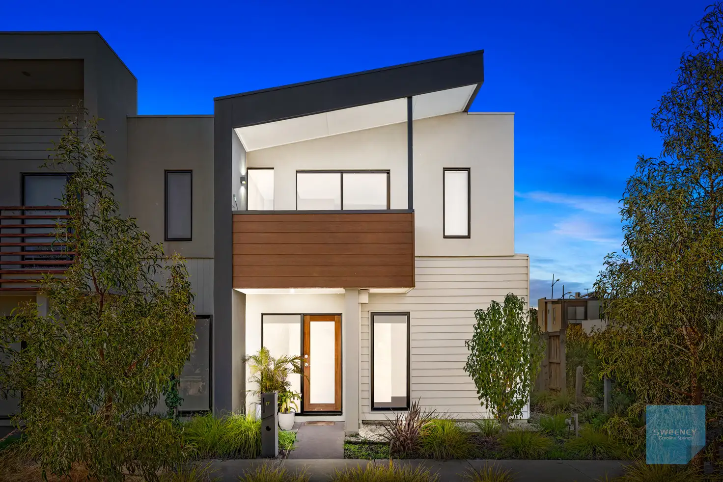 Main view of Homely townhouse listing, 17 Hickling Lane, Deanside VIC 3336