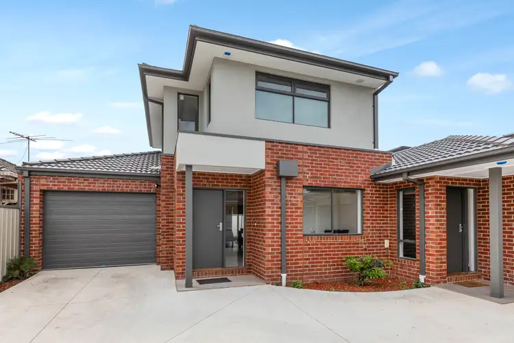 Main view of Homely townhouse listing, 1,2,3/20 Grant Street, St Albans VIC 3021