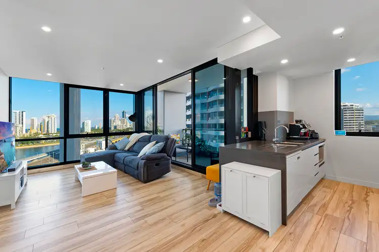 Main view of Homely apartment listing, 1111/2 Como Crescent, Southport QLD 4215