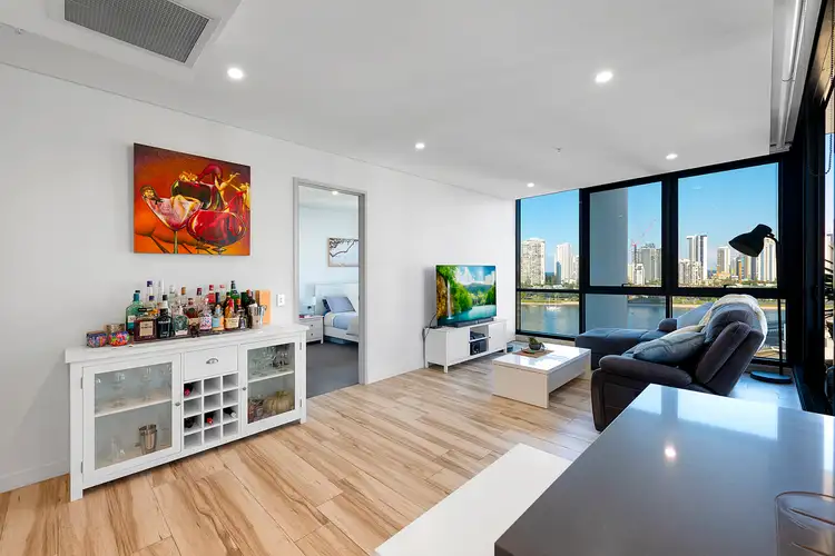 Second view of Homely apartment listing, 1111/2 Como Crescent, Southport QLD 4215