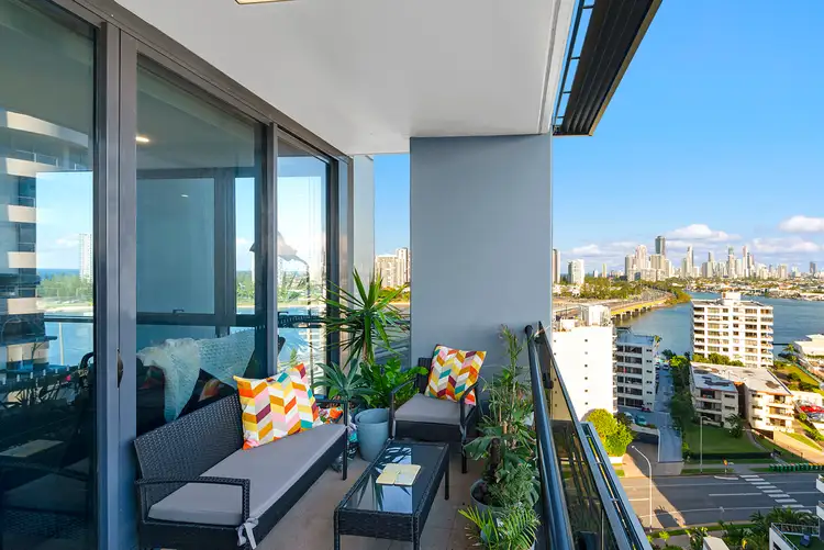 Third view of Homely apartment listing, 1111/2 Como Crescent, Southport QLD 4215
