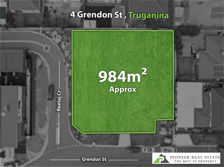 Main view of Homely land listing, 4 Grendon Street, Truganina VIC 3029