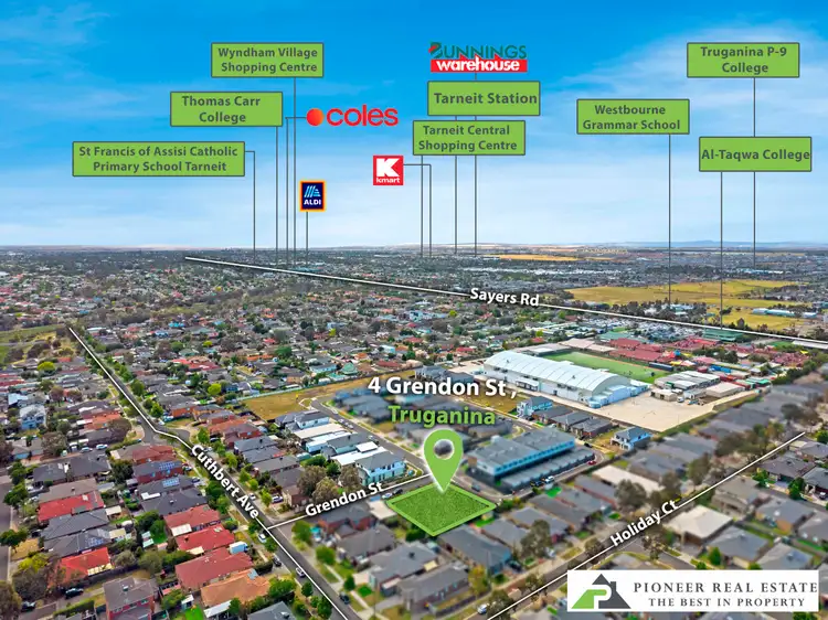 Fourth view of Homely land listing, 4 Grendon Street, Truganina VIC 3029