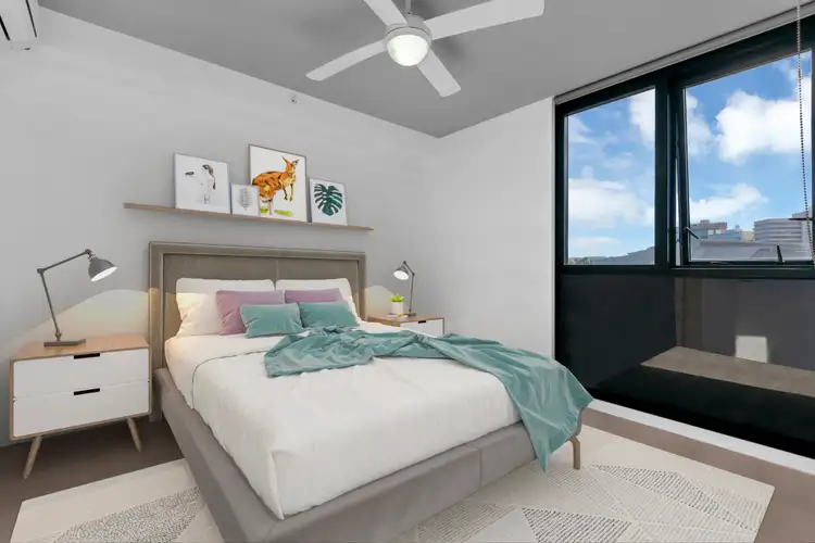 Second view of Homely apartment listing, 504/11 Carriage Street, Bowen Hills QLD 4006