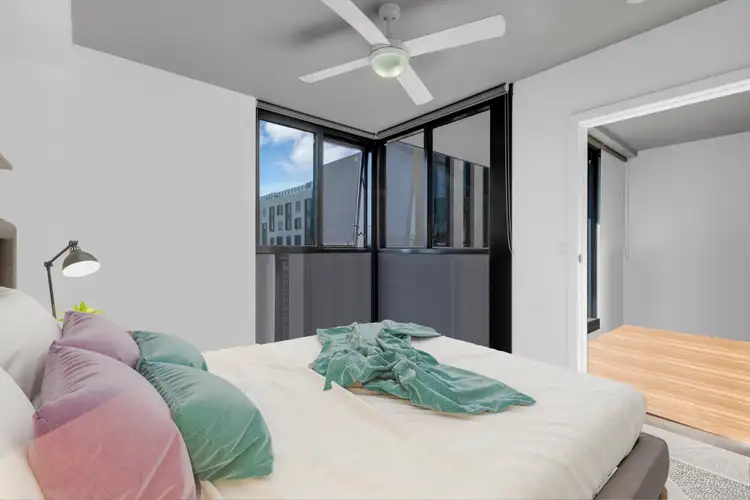 Third view of Homely apartment listing, 504/11 Carriage Street, Bowen Hills QLD 4006