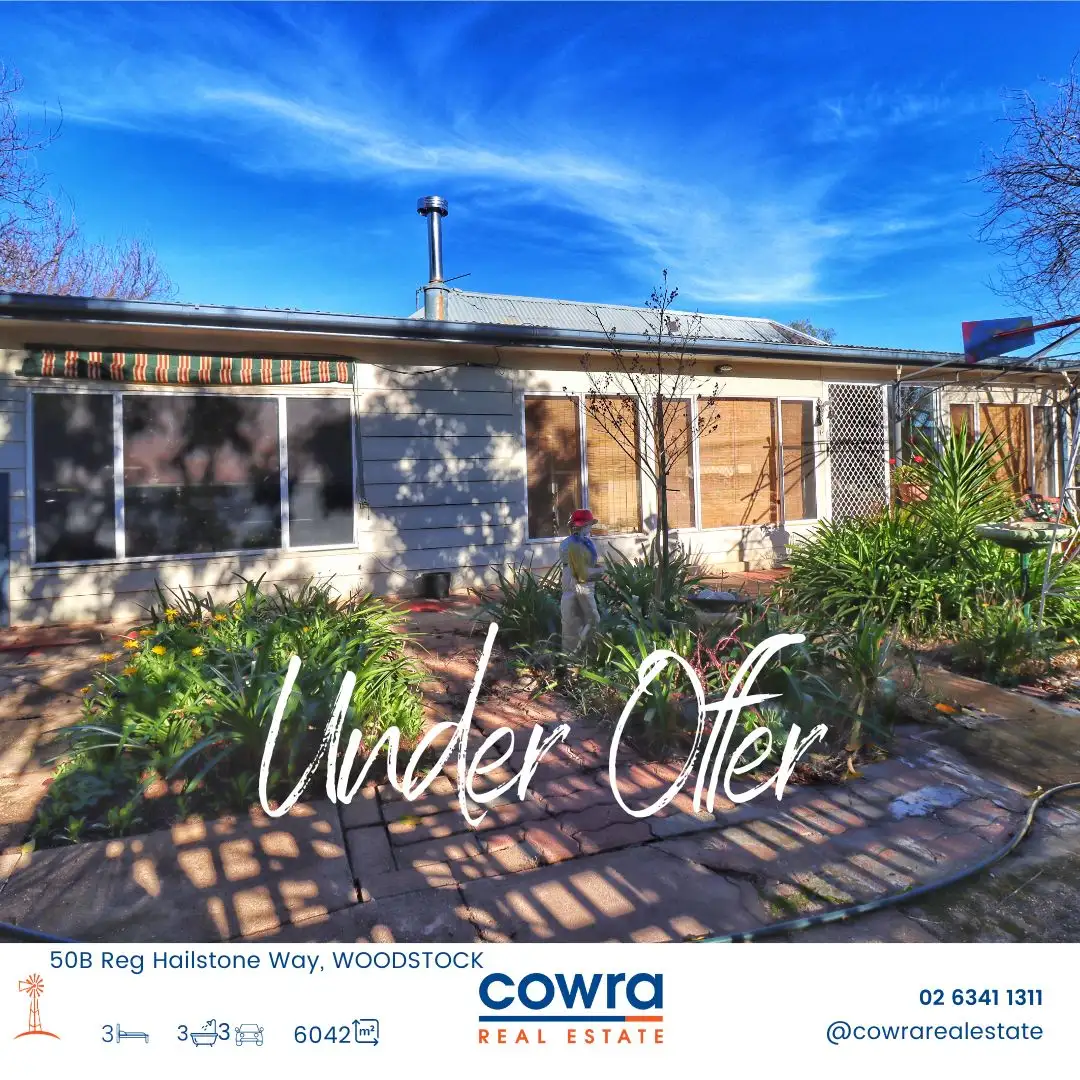 Main view of Homely house listing, 50B Reg Hailstone Way, Woodstock NSW 2793