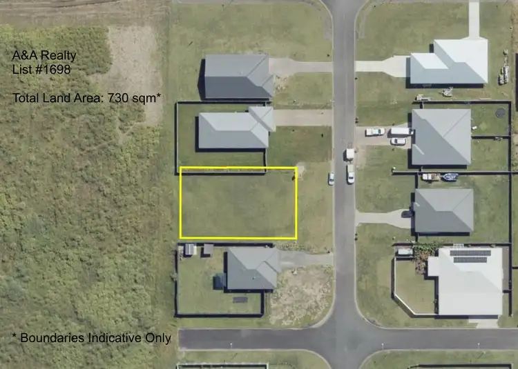 Third view of Homely land listing, 11 Downing Street, Mighell QLD 4860