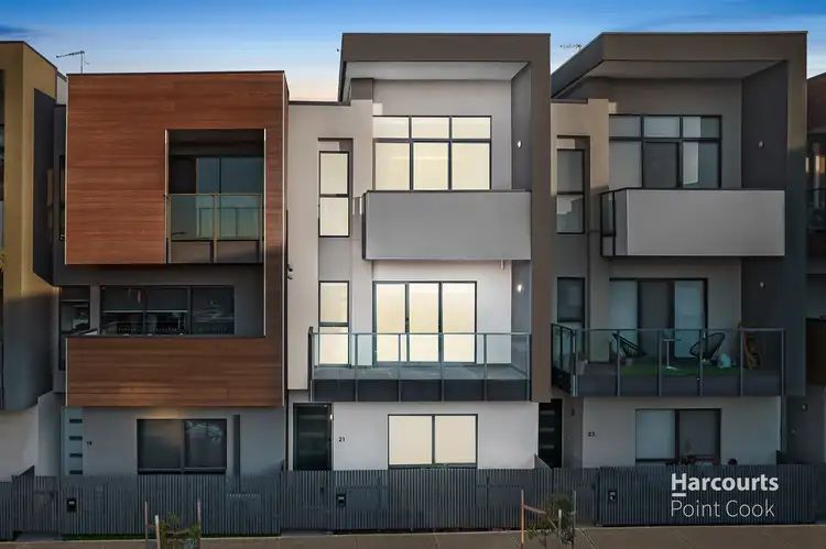 Main view of Homely house listing, 21 Tribeca Drive, Point Cook VIC 3030
