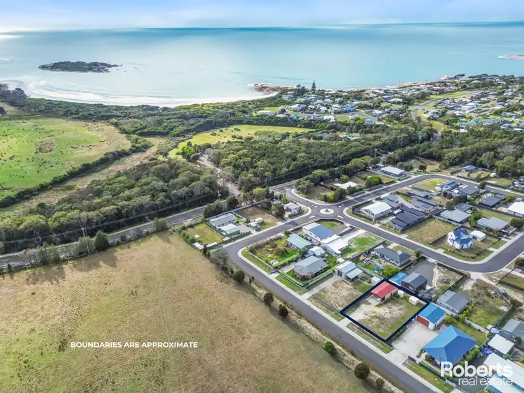 Third view of Homely land listing, 7 Seymour Street, Bicheno TAS 7215
