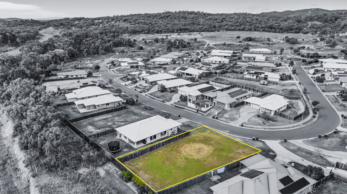 Main view of Homely land listing, 21 Owttrim Circuit, O'connell QLD 4680