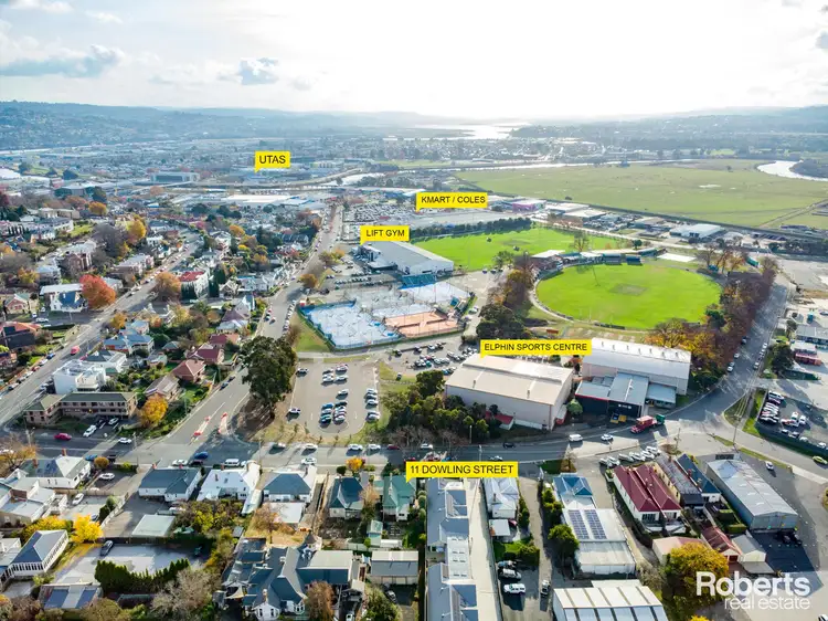Main view of Homely house listing, 11 Dowling St, Launceston TAS 7250